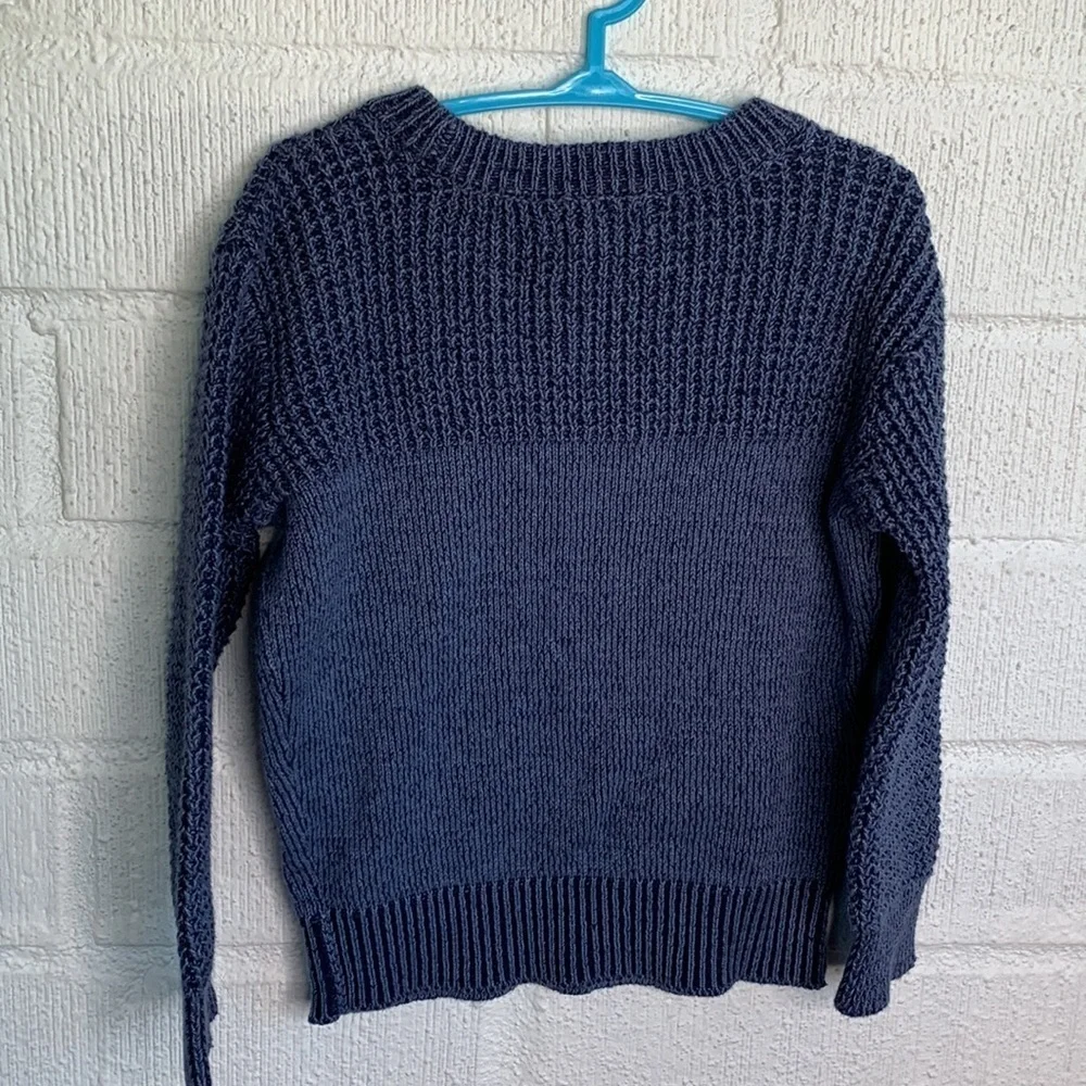 Cat & Jack Knit Cotton Long Sleeve Kids Boys Sweater sz 3T